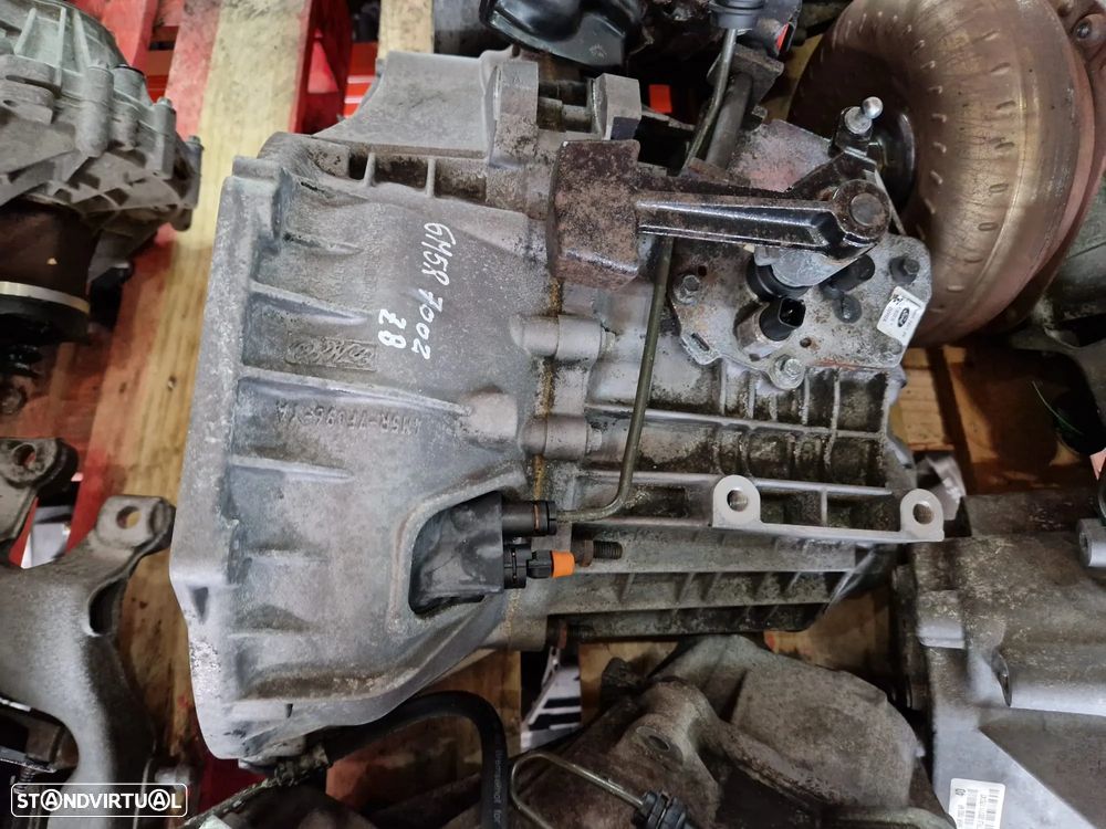 Caixa de 5 velocidades manual 6M5R-7002-ZB FORD CMAX 1.8 TDCI FOCUS C MAX - 1