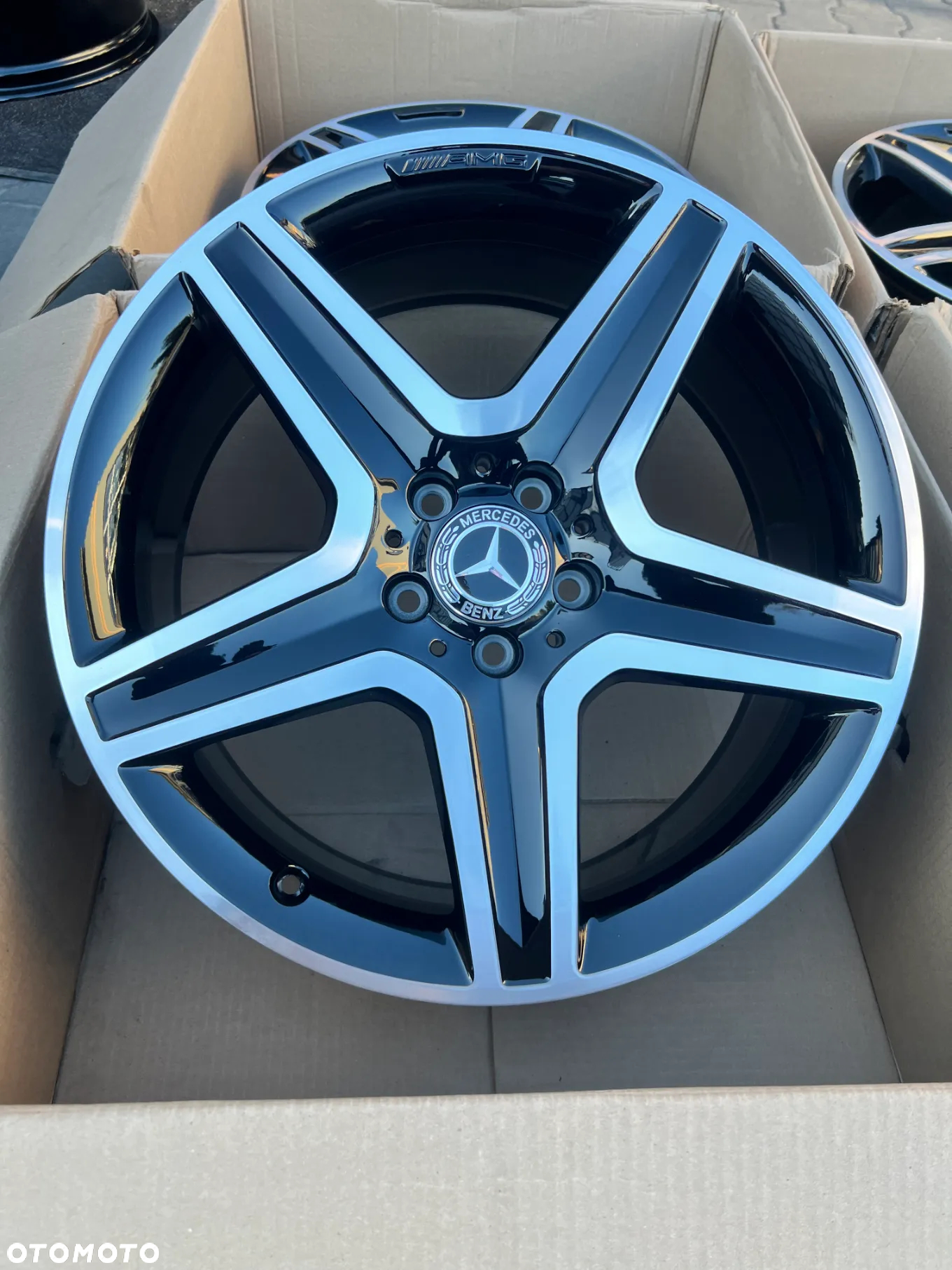 Oryginalne Felgi Mercedes GLA GLB Vito GLK 19'' A156 - 10