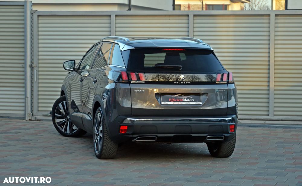 Peugeot 3008 PHEV EAT8 4X4 GT Pack - 3