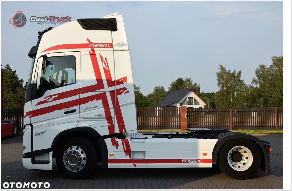 Volvo FH500 XL |  I-SAVE |  I-PARK COOL  |  LEWAREK PRZY SIEDZENIU  | 1175 L BAKI  | STANDARD - 16