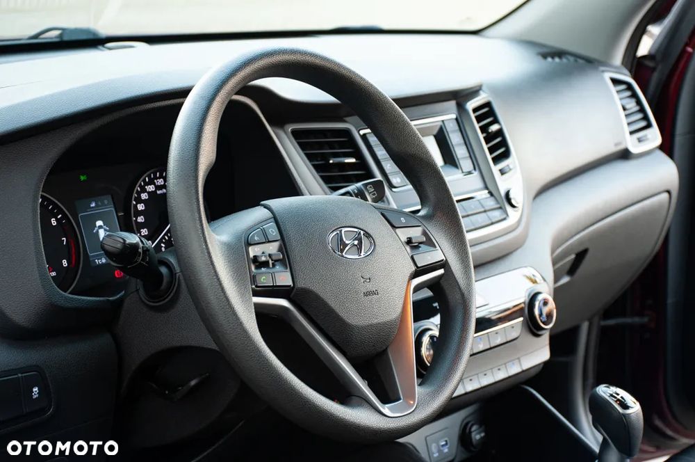 Hyundai Tucson blue 1.6 GDi 2WD Classic - 29