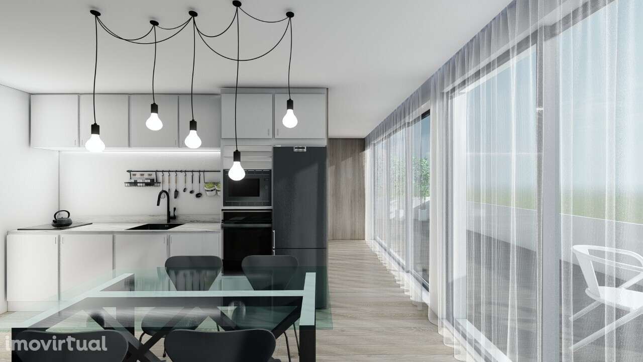 Apartamento T1, em São João da Madeira - Grande imagem: 5/14