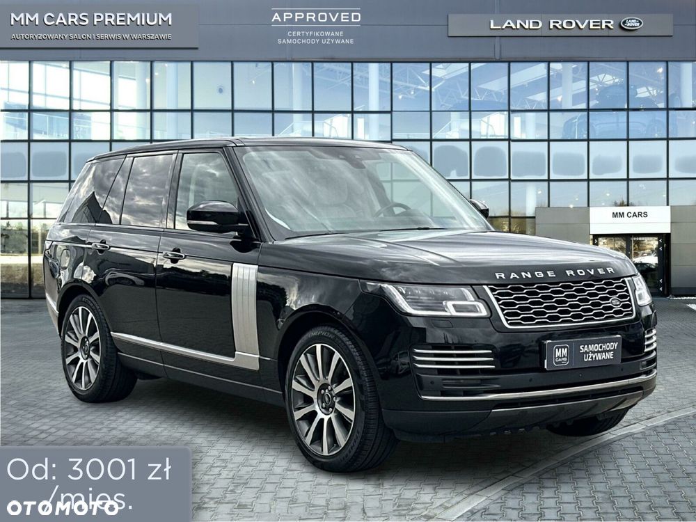 Używany Land Rover Range Rover 2018 - 219 900 PLN, 140 228 km - Otomoto.pl