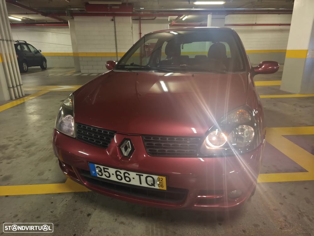 Renault Clio 1.2 16V Expression - 2