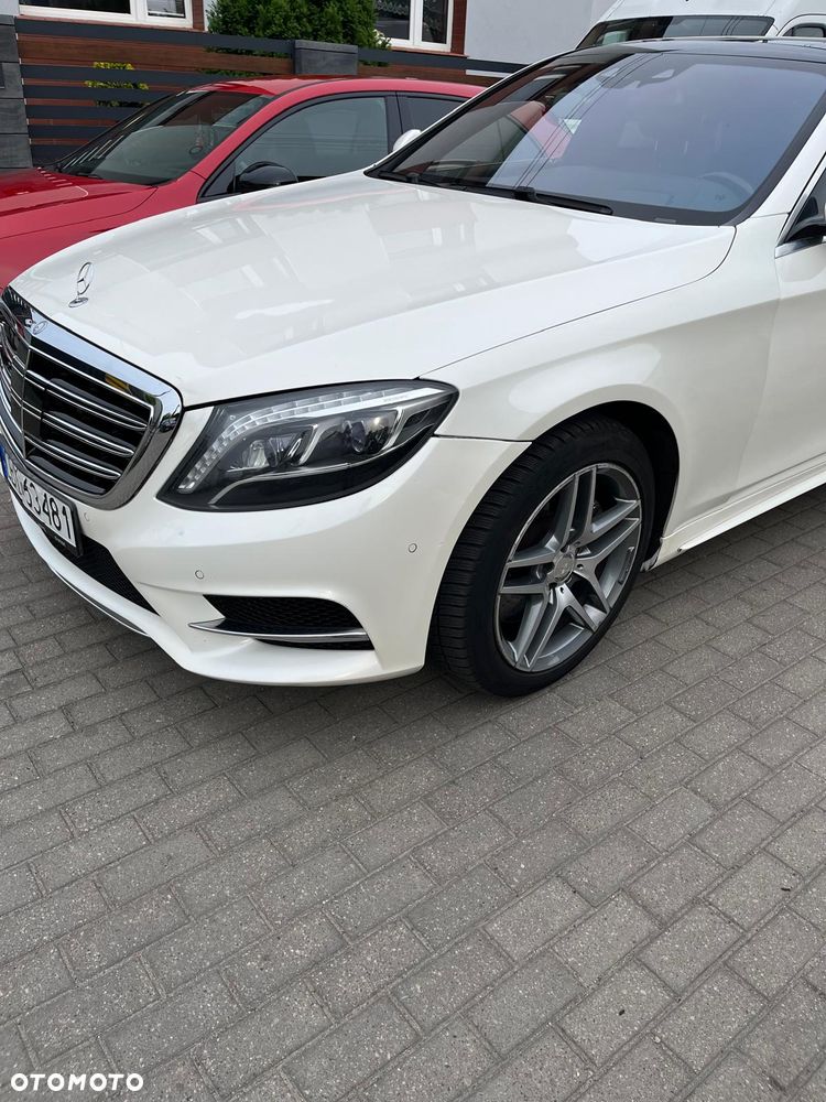Mercedes-Benz S-Class 2014 photo 2
