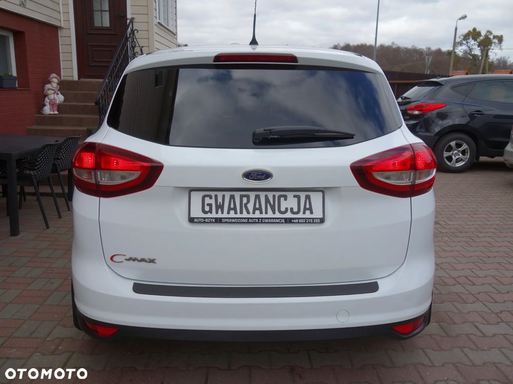 Ford C-MAX 1.5 TDCi Start-Stop-System Titanium - 11