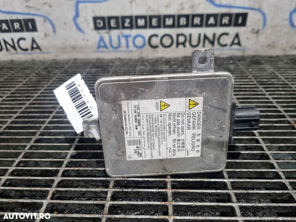 Balast Xenon Peugeot 4007 2007 - 2012 (1281) DREAPTA FATA W3t209710y01 - 1