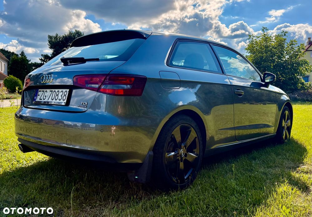 Audi A3 3-drzwiowe 2.0 TDI sport - 6