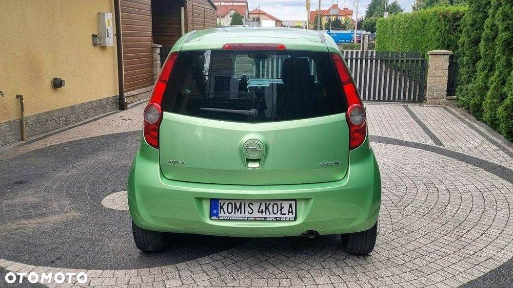 Opel Agila - 5