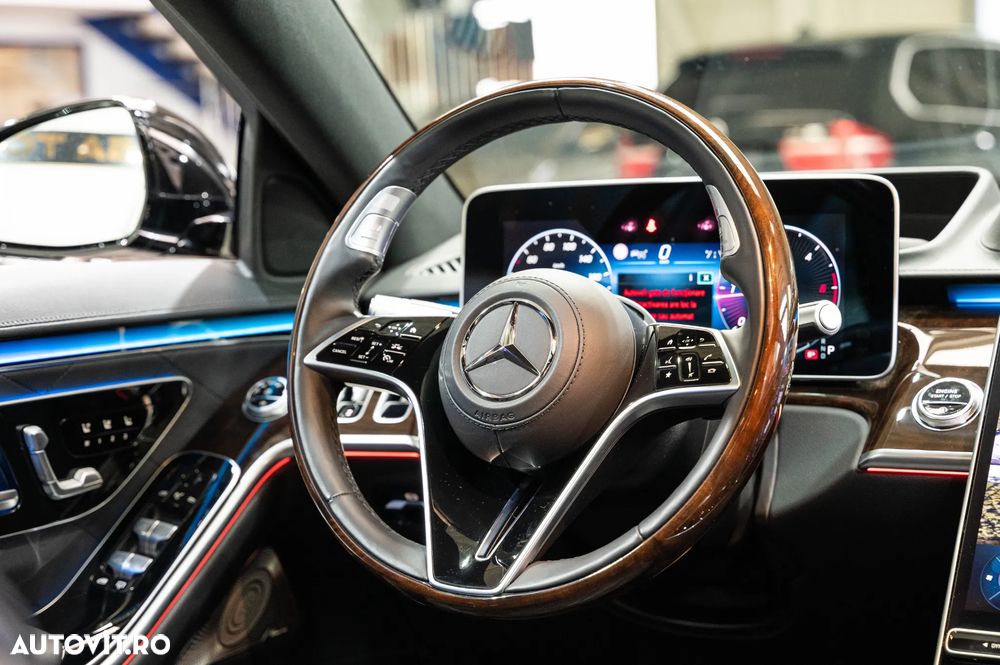 Mercedes-Benz S 450 d 4Matic 9G-TRONIC - 14