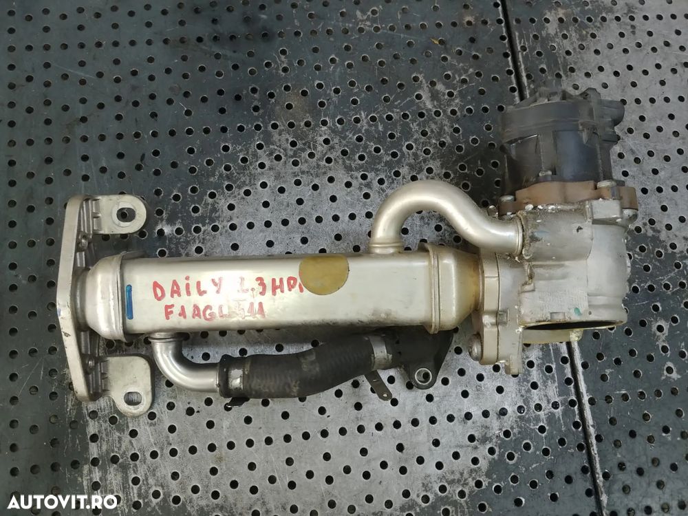 racitor gaze cu egr  f1agl411  2.3hpi euro 6  iveco daily 6   5802528639   5802531805 - 5