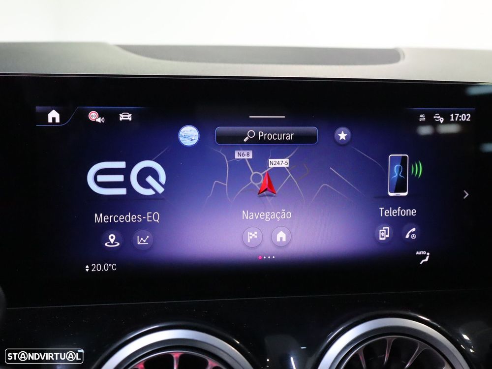 Mercedes-Benz EQA 250 Progressive - 18
