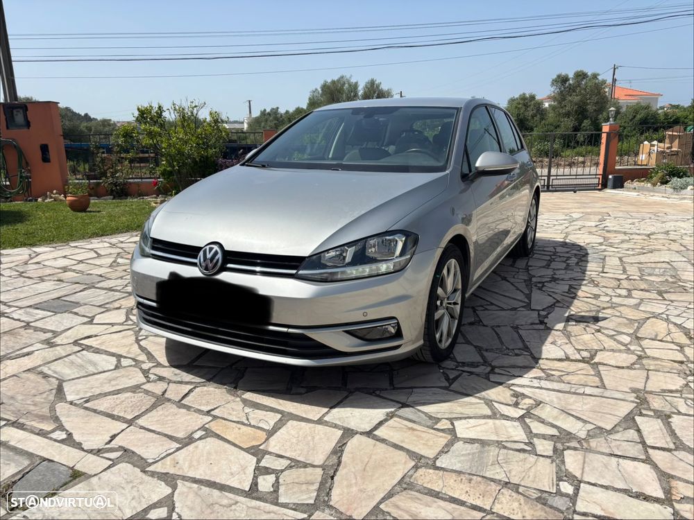 VW Golf 1.6 TDI Highline DSG - 1