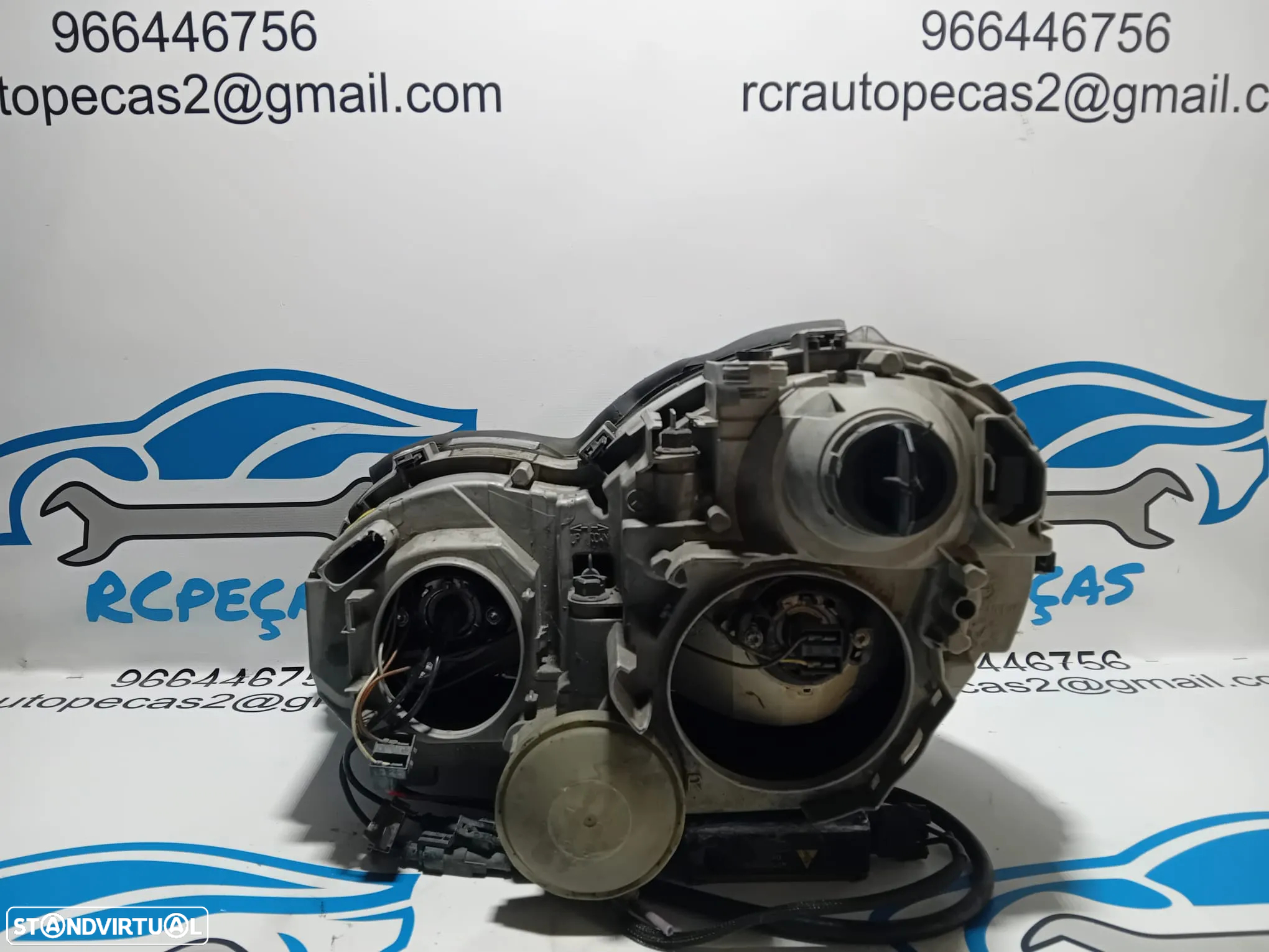 Óticas Ótica Farol Faróis Mercedes Class C W203 Fase II facelift - 12