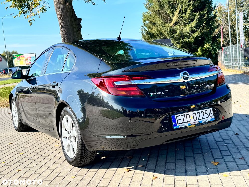Opel Insignia 2.0 CDTI EcoFLEX S&S - 4