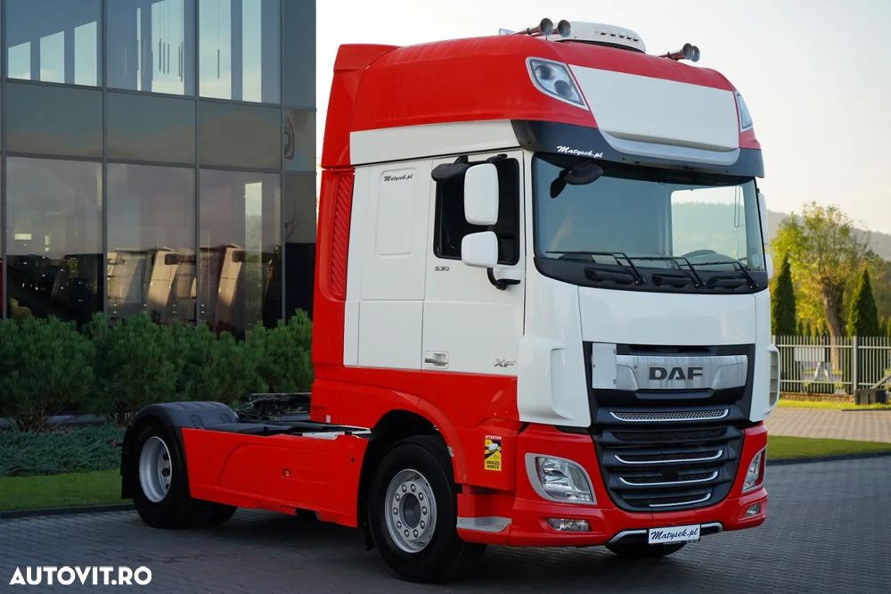 DAF XF 530 / RETARDER / AER CONDIȚIONAT PARCARE / CABINĂ SUPER SPACE / - 1