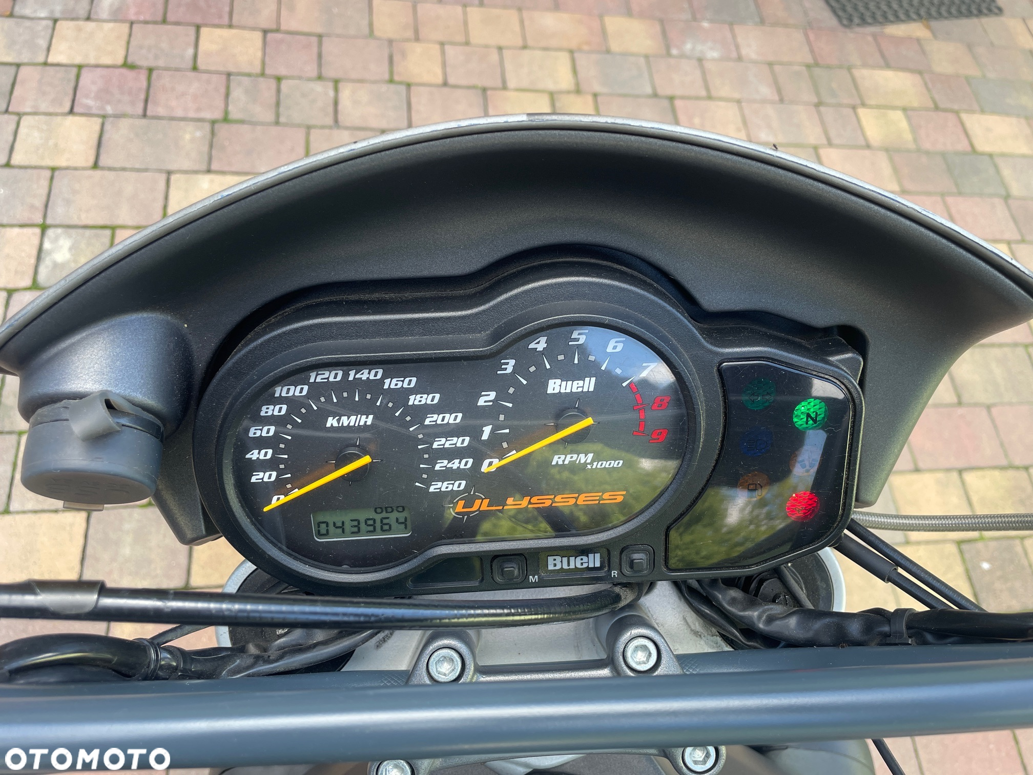 Buell XB - 25
