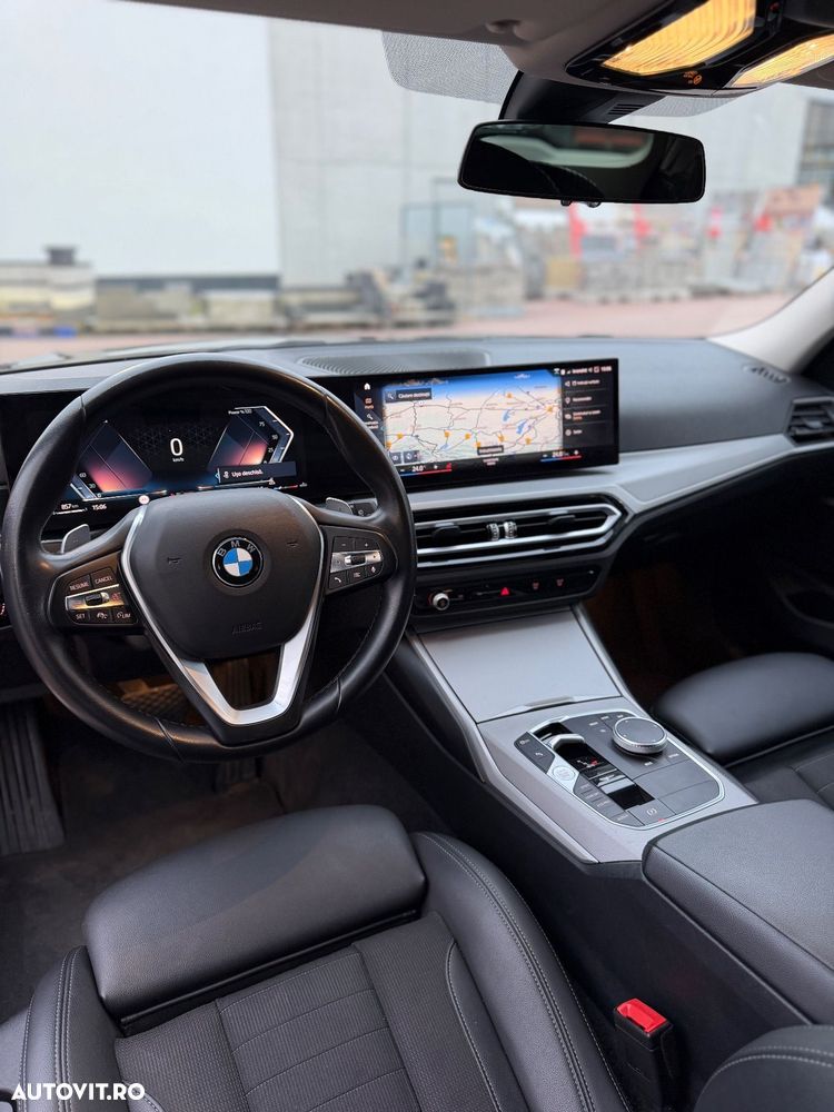 BMW Seria 3 318d Touring Aut. Sport Line - 5