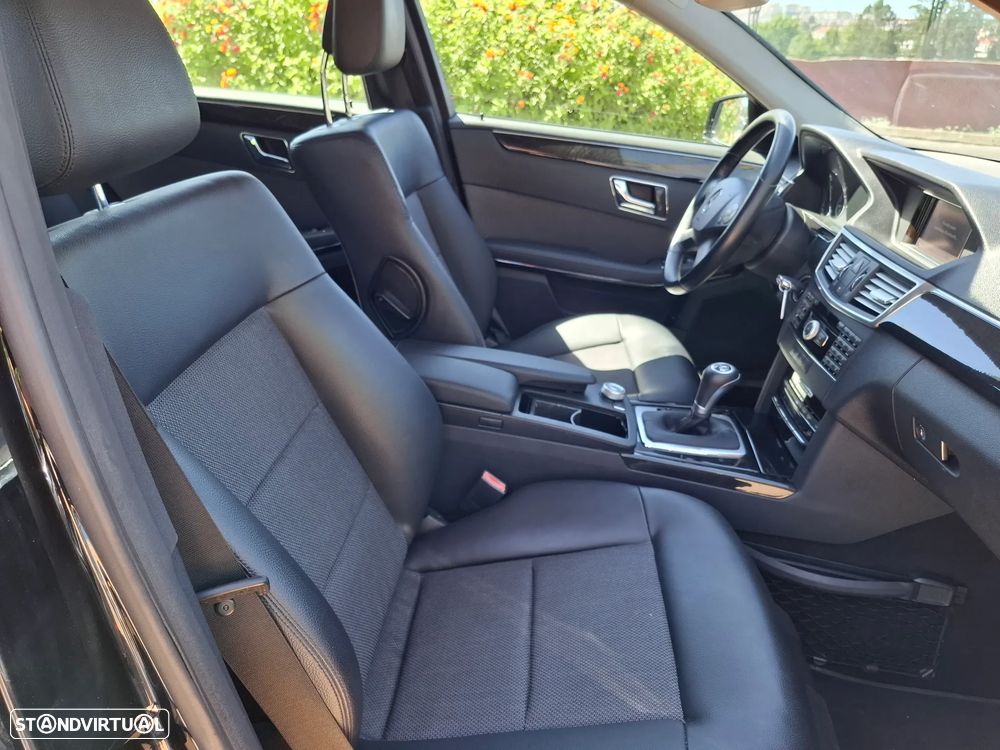 Mercedes-Benz E 220 CDi Avantgarde BE Auto. - 5