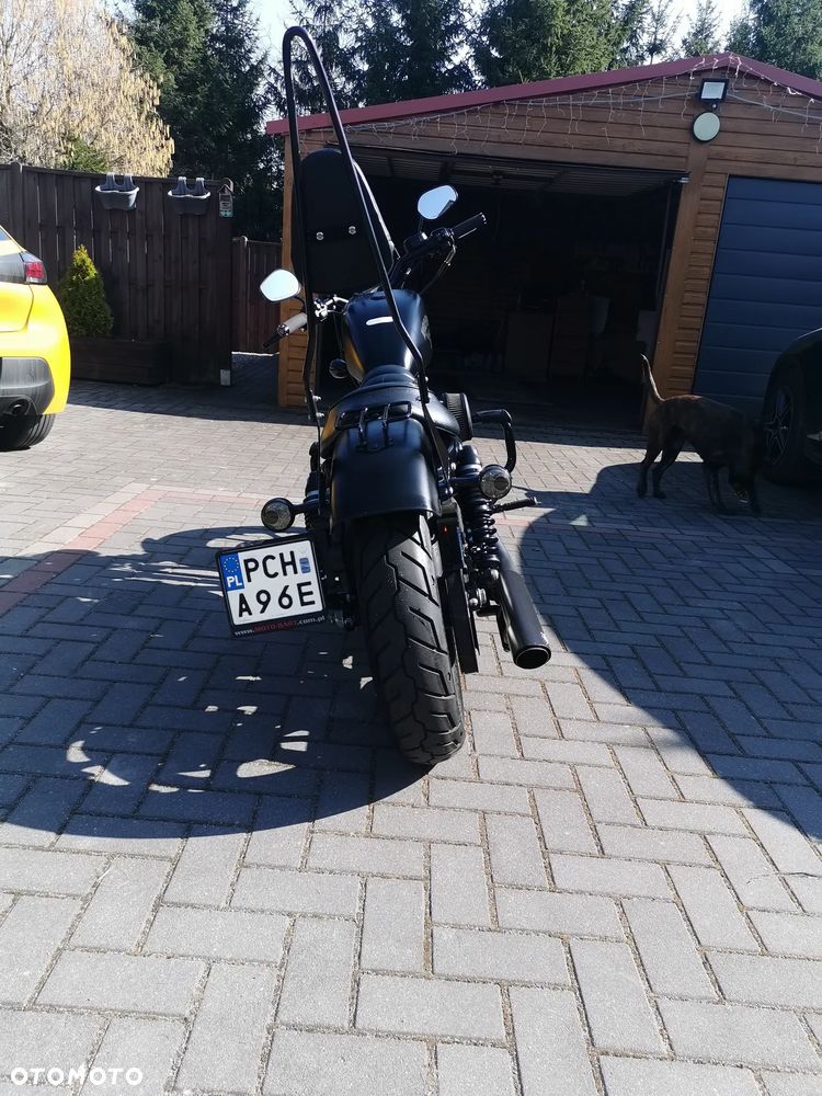 Harley-Davidson Sportster Iron 883 - 3