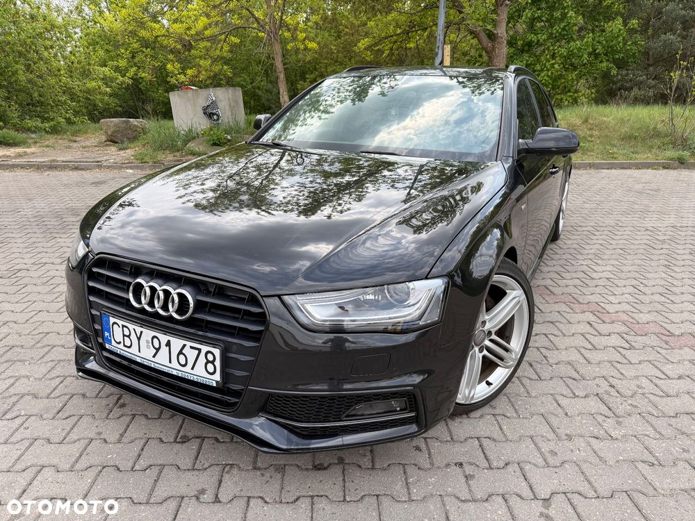 Audi A4 Avant 3.0 TDI DPF multitronic S line Sportpaket - 1