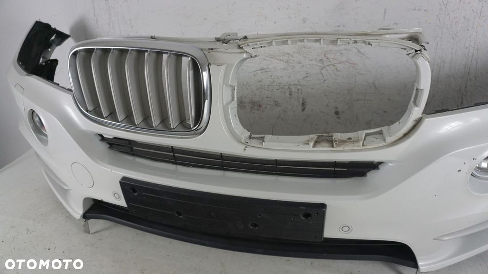 ZDERZAK PRZÓD PRZEDNI BMW X5 F15 13-18 2013-2018 SPRYSKI HALOGEN PDC - 2