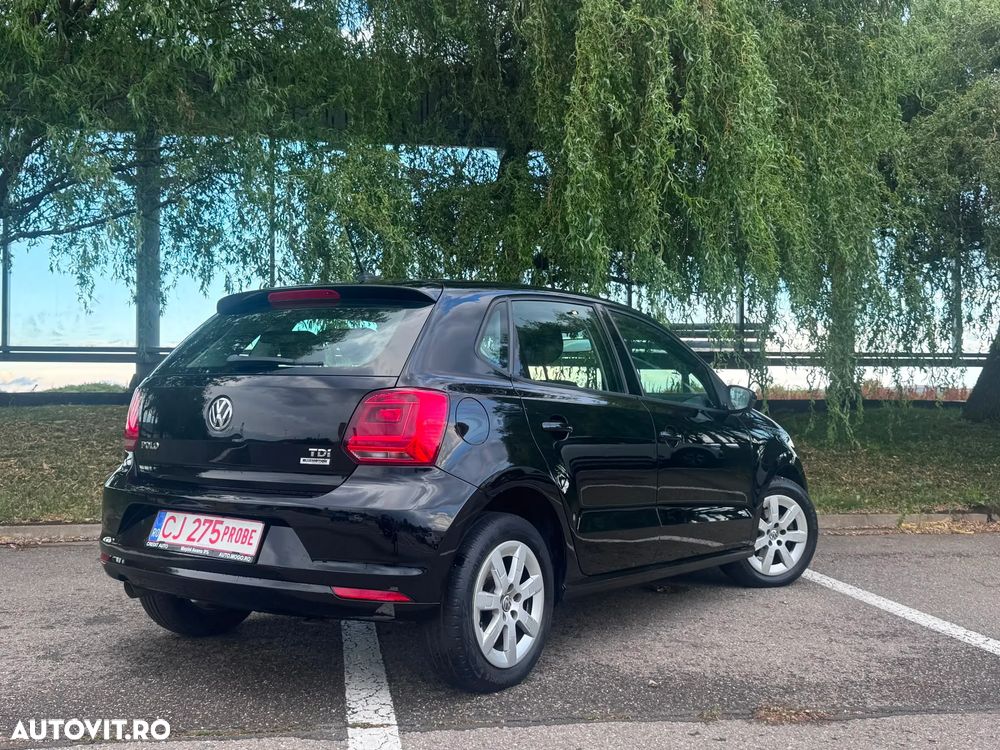 Volkswagen Polo 1.4 TDI CR BMT Comfortline - 4