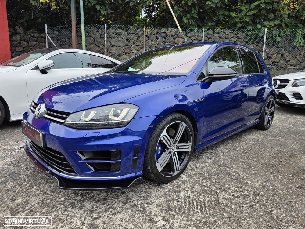 VW Golf R 4Motion BlueMotion - 1