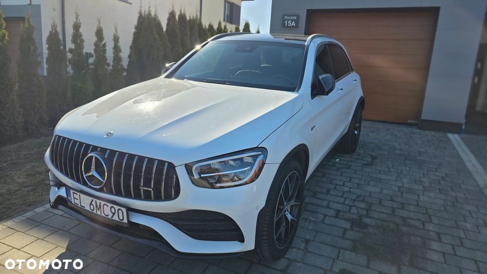 Mercedes-Benz GLC AMG 43 4Matic AMG Speedshift TCT 9G - 24