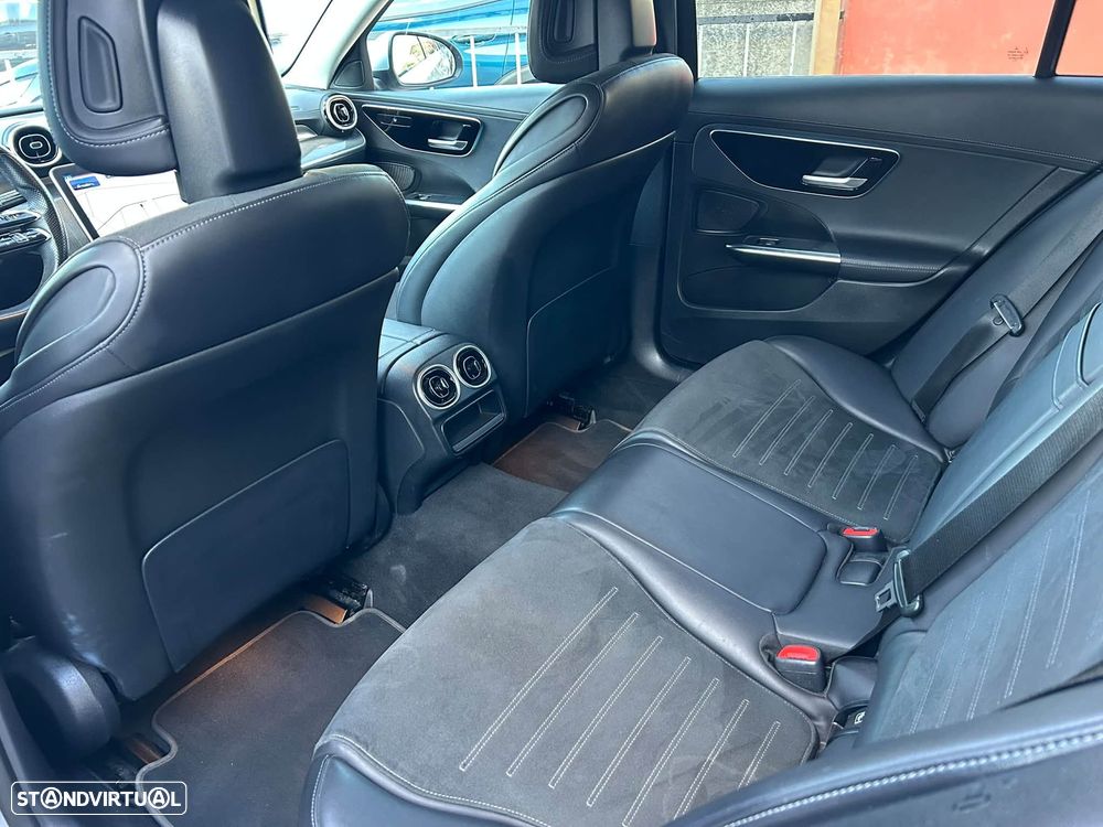 Mercedes-Benz C 220 d AMG Line - 49