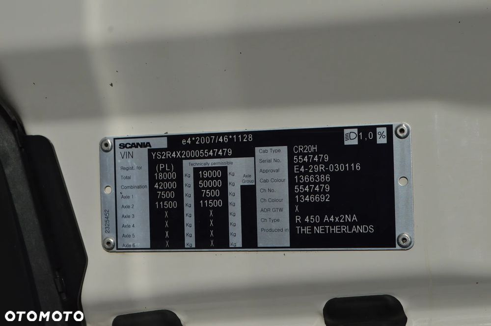 Scania R 450 - 23