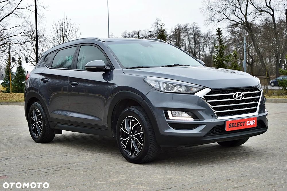 Hyundai Tucson blue 1.6 GDi 2WD Advantage - 16
