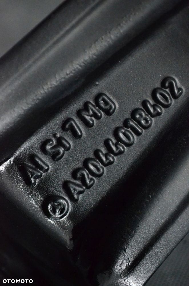 Felgi 5x112 8/8,5J R18 Mercedes C W204 Oryginał - 8
