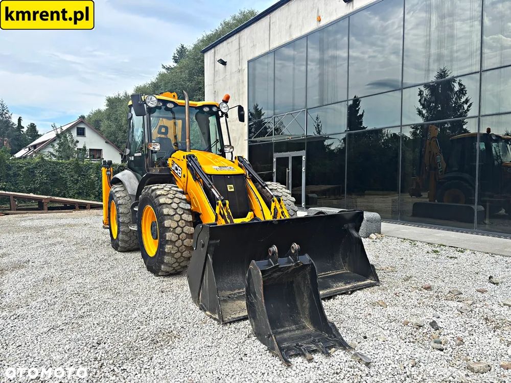 JCB 4CX KOPARKO-ŁADOWARKA 2016R | CAT 444, 434, NEW HOLLAND 115, CASE 695, TEREX 980 - 9