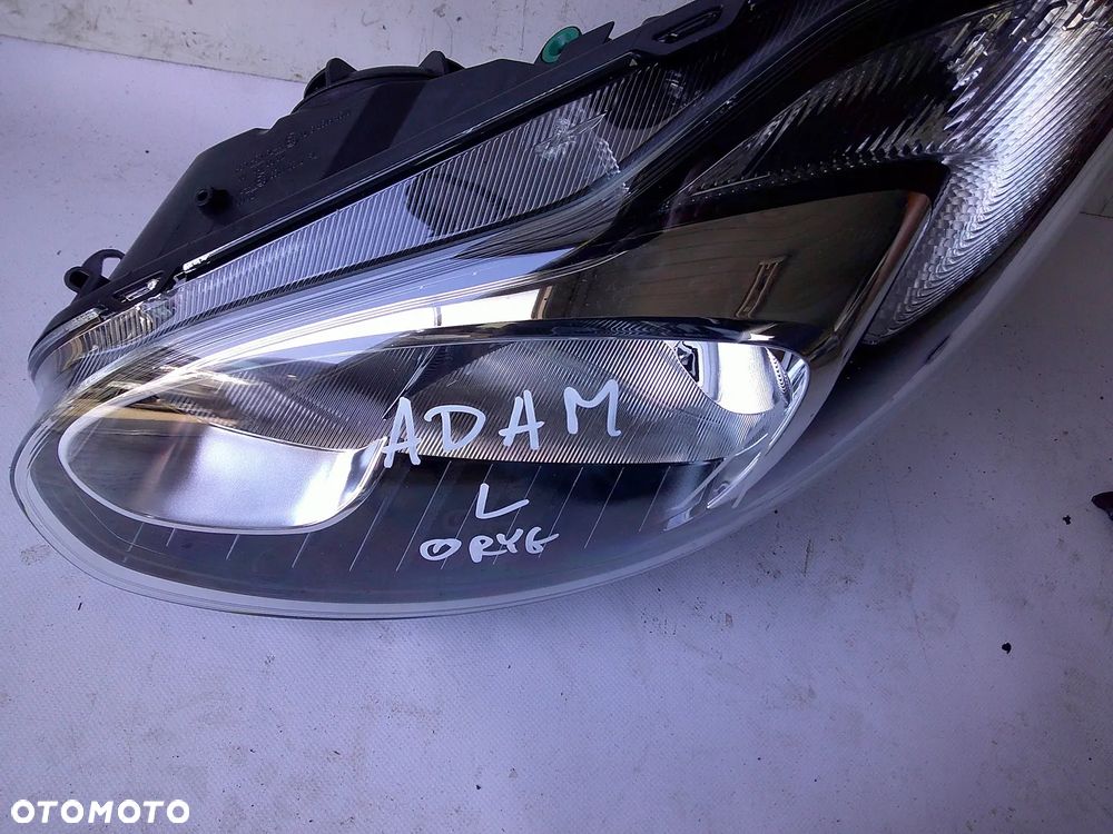opel adam lampa przód lewa nowa oryginał przednia - 6