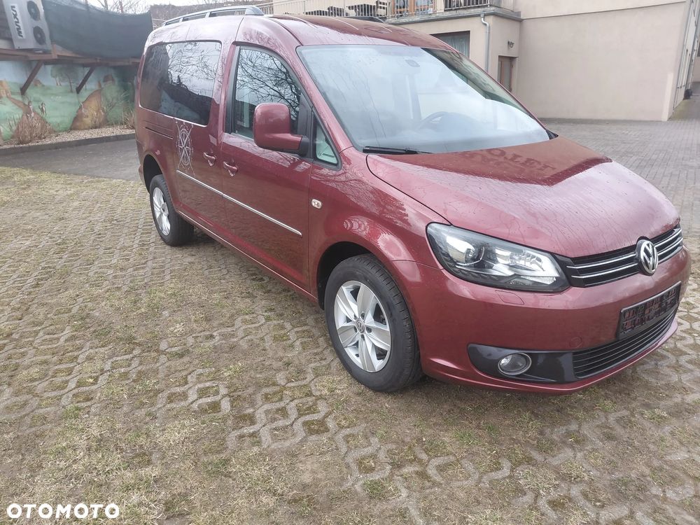 Volkswagen Caddy Comfortline 4Motion DSG - 1