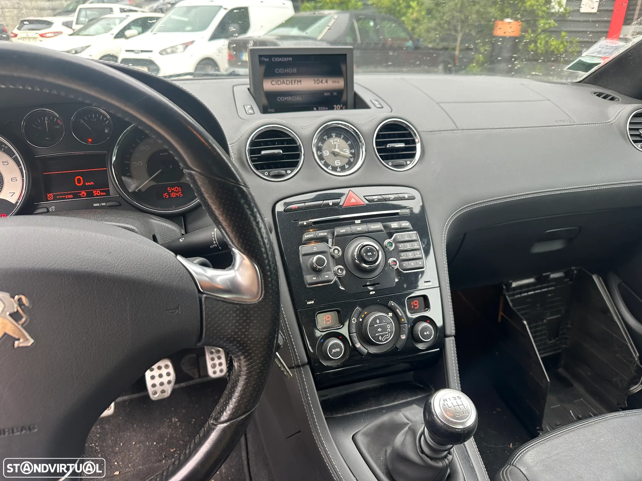 PEUGEOT RCZ 1.6 HTP 2011 (CENTRO DE ABATE) - 8
