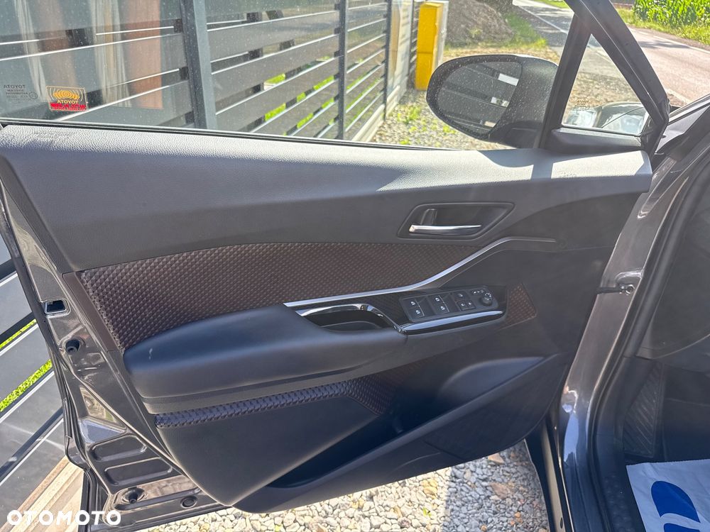 Toyota C-HR 1.2 T Premium CVT 4x4 - 10