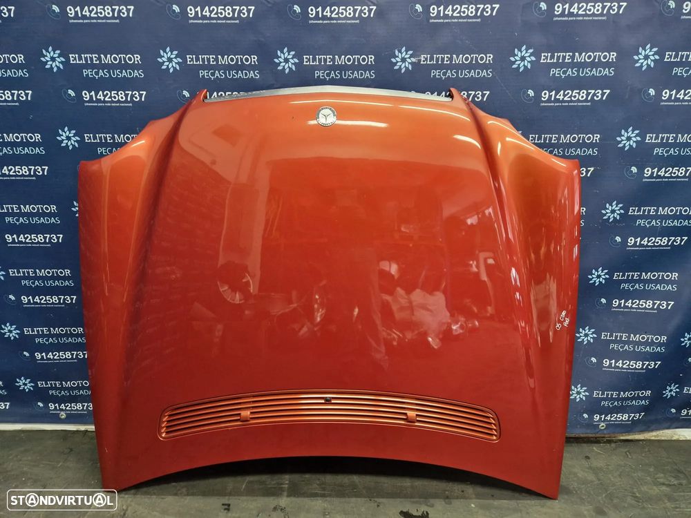 Frente completa usada MERCEDES CLASS C W203 SPORT COUPE 220 CDI capot parachoques oticas guarda lamas radiador - 11