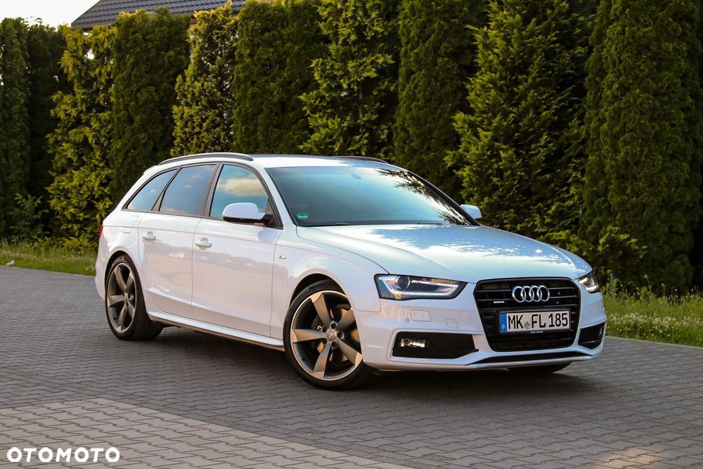 Audi A4 Avant 2.0 TFSI quattro S line Sportpaket - 10