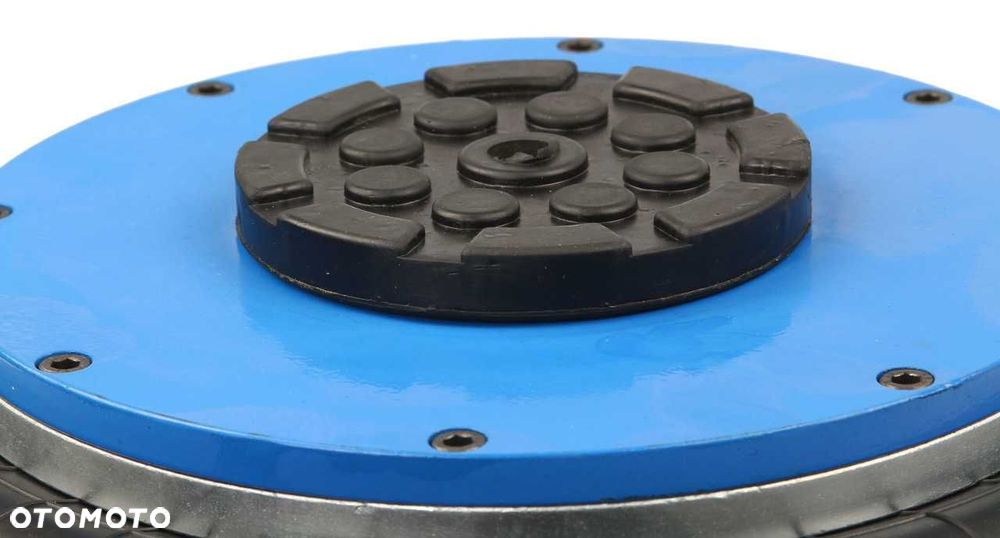 Podnośnik pneumatyczny 6T 3bałwankowy bałwanek poduszka M80128R NOWY - 4