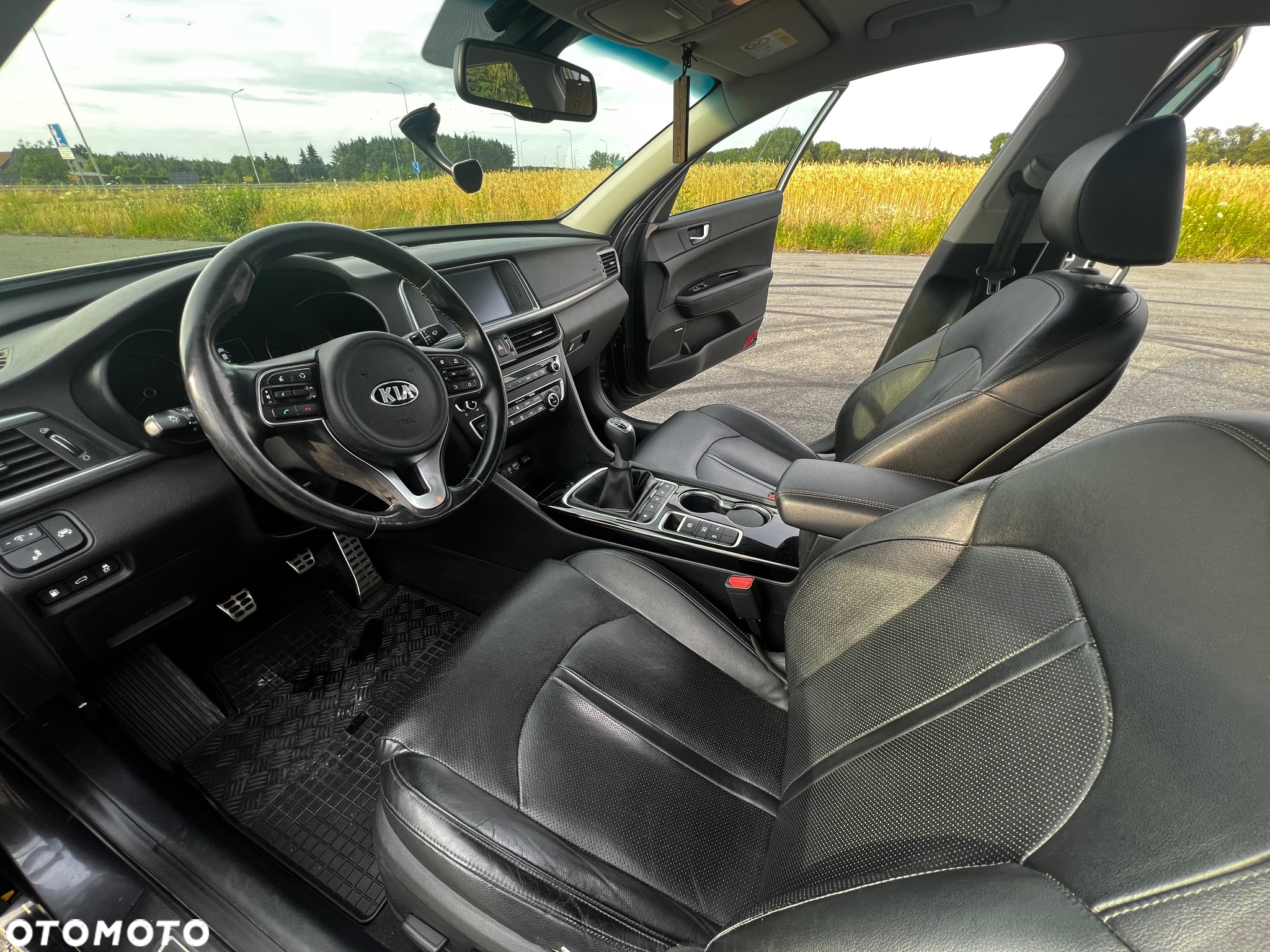 Kia Optima 1.7 CRDI XL - 14