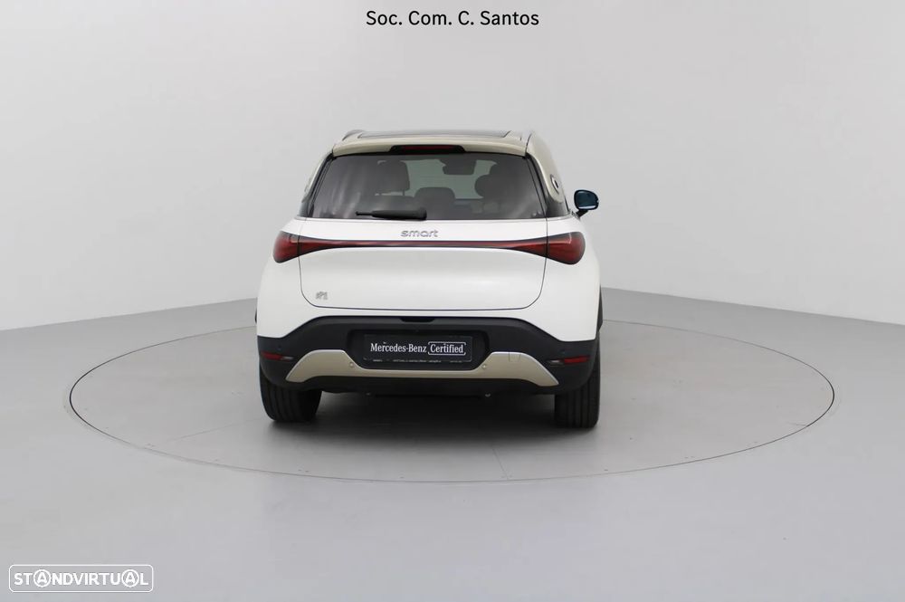 Smart #1 66 kWh Edição Limitada - 5