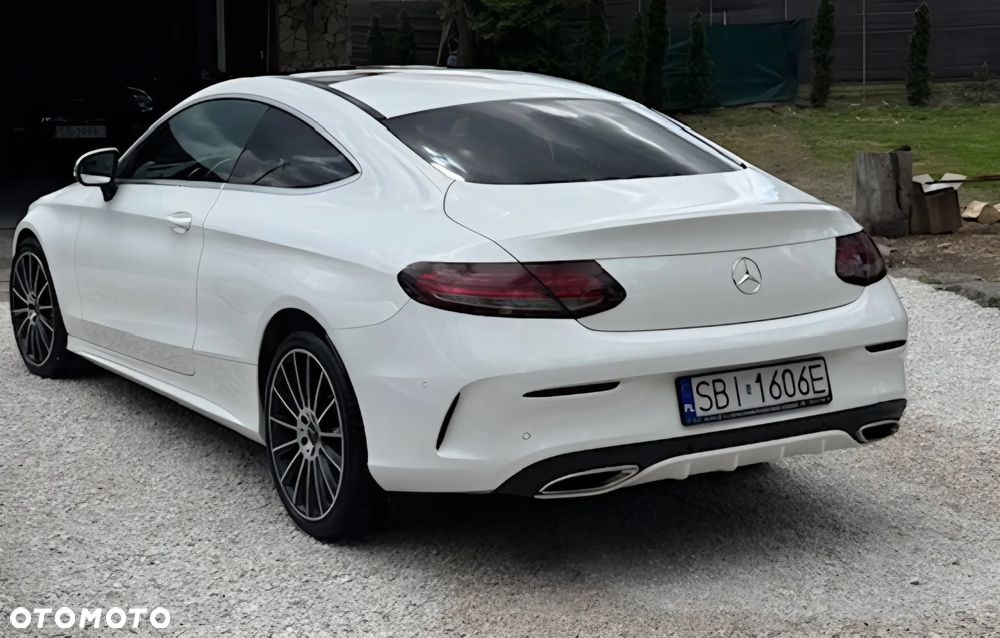 Mercedes-Benz Klasa C 200 4-Matic 9G-Tronic - 6