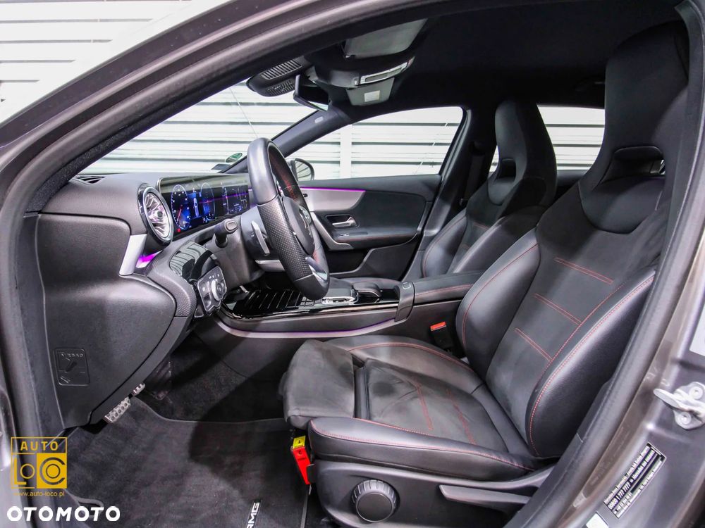 Mercedes-Benz Klasa A 200 AMG Line 7G-DCT - 12