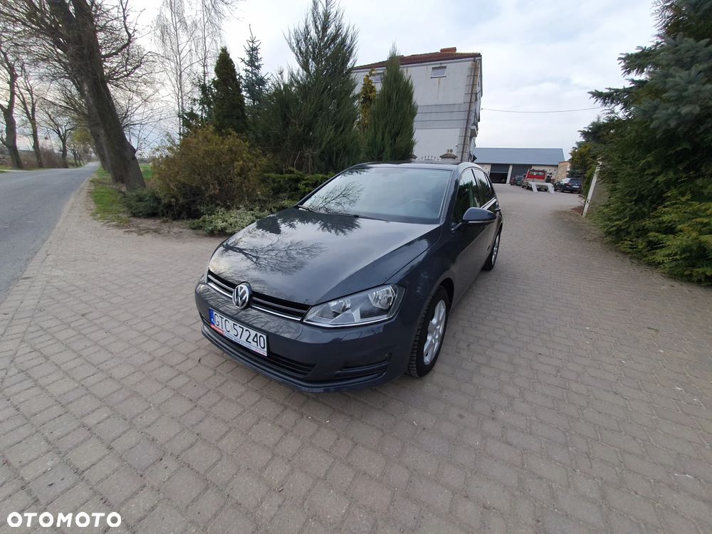 Volkswagen Golf 1.6 TDI BlueMotion Technology DSG Comfortline - 1