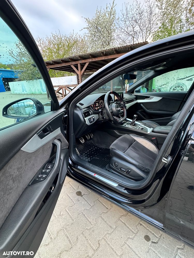 Audi A4 2.0 TDI DPF S line Sportpaket - 13