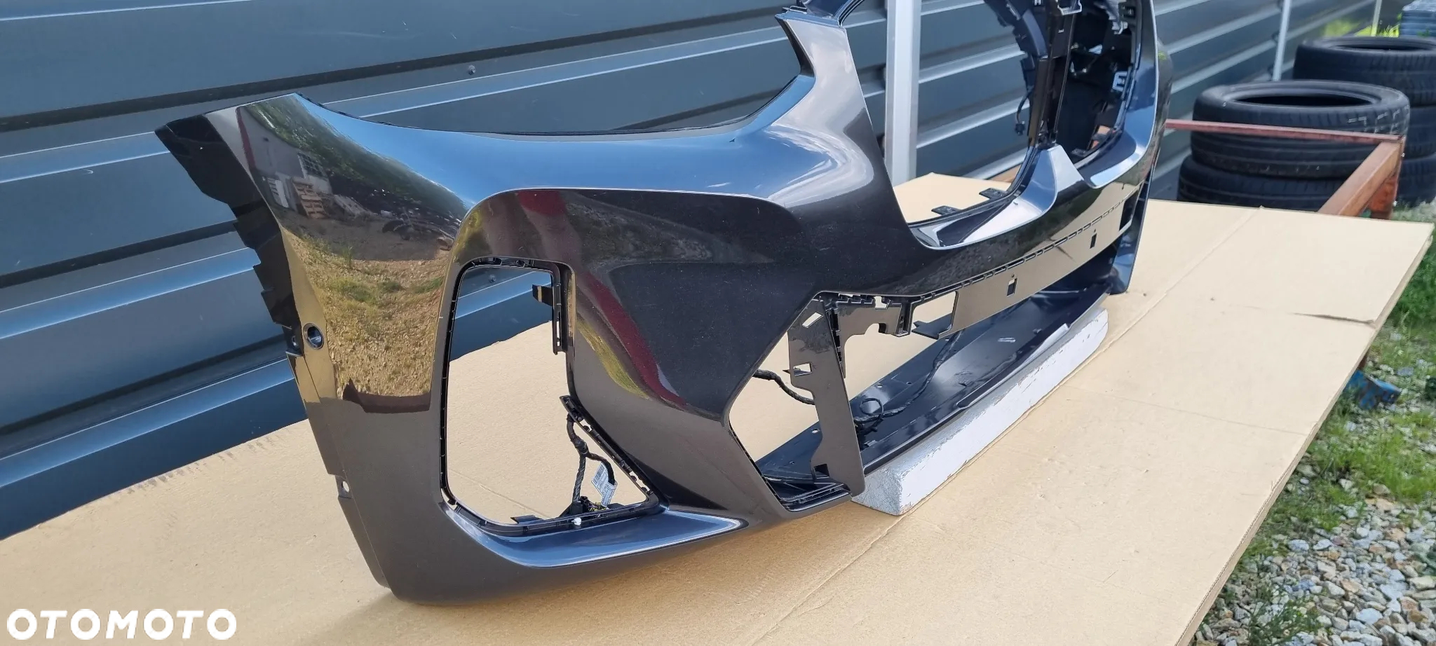 BMW X3 G01 LIFT M-PAKIET 2021- Zderzak przód oryginał MB091 - 7