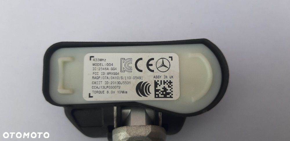 Czujnik ciśnienia TPMS MERCEDES A000 905. 0030 GG4 W205 W211 W176 w246 - 6