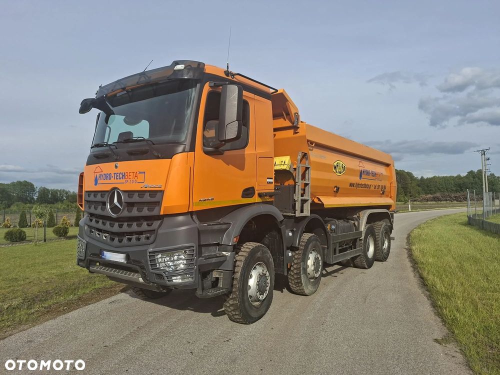 Mercedes-Benz AROCS - 1